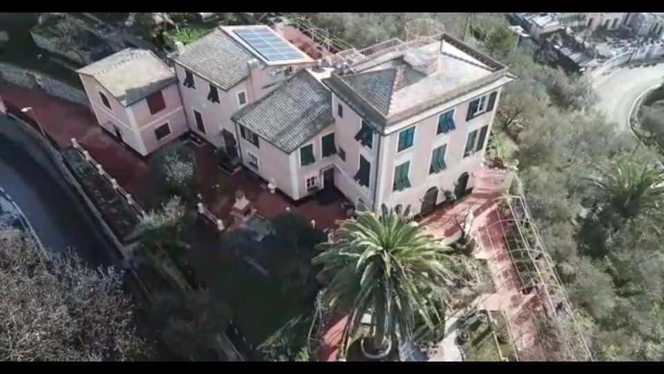 Villa Fieschi Cogorno Exterior foto