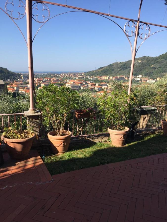Villa Fieschi Cogorno Exterior foto